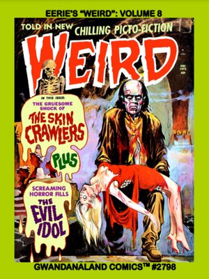 cover image of Eerie’s “Weird”: Volume 8